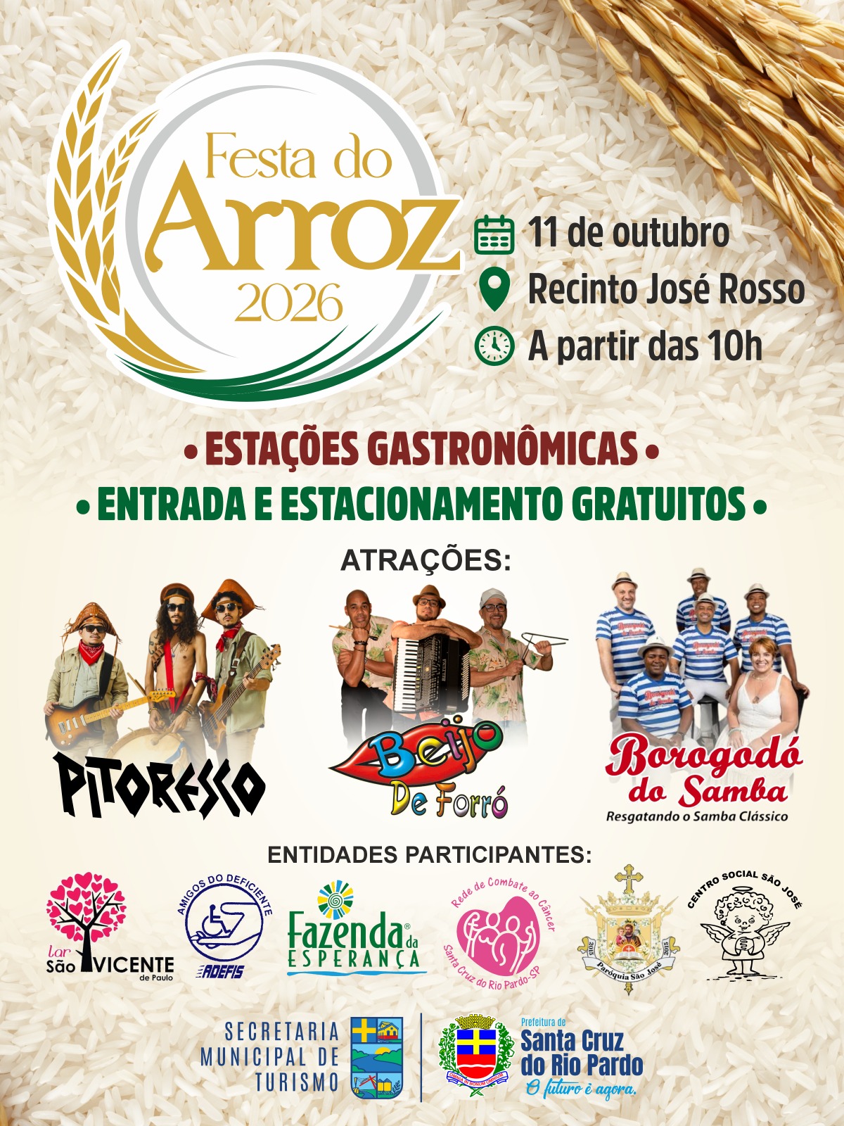 arroz correto